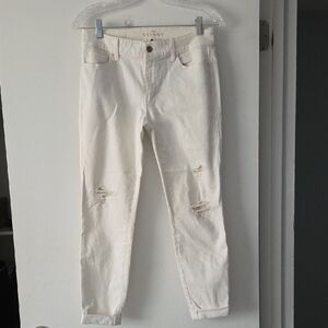 Cropped Skinny Jeans